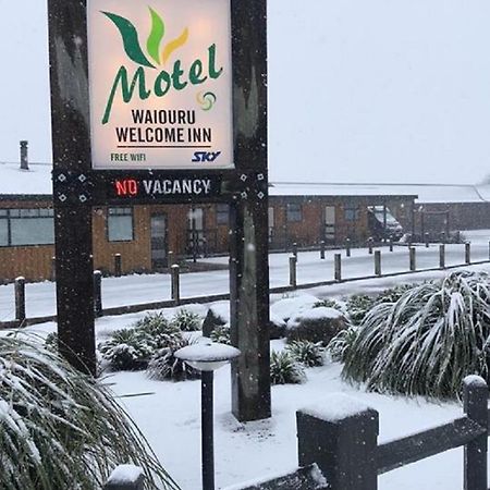 Waiouru Welcome Inn Zewnętrze zdjęcie