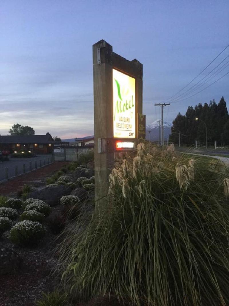 Waiouru Welcome Inn Zewnętrze zdjęcie